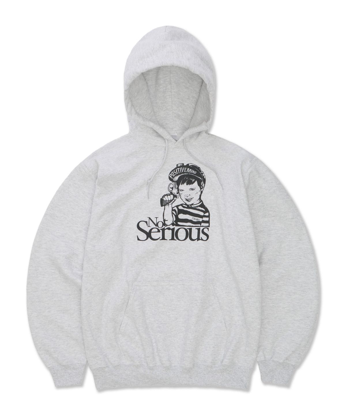 디미토(DIMITO) NS BABY HOODIE ASH