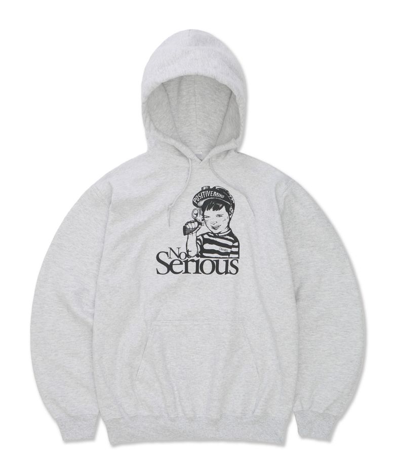 NS BABY HOODIE ASH