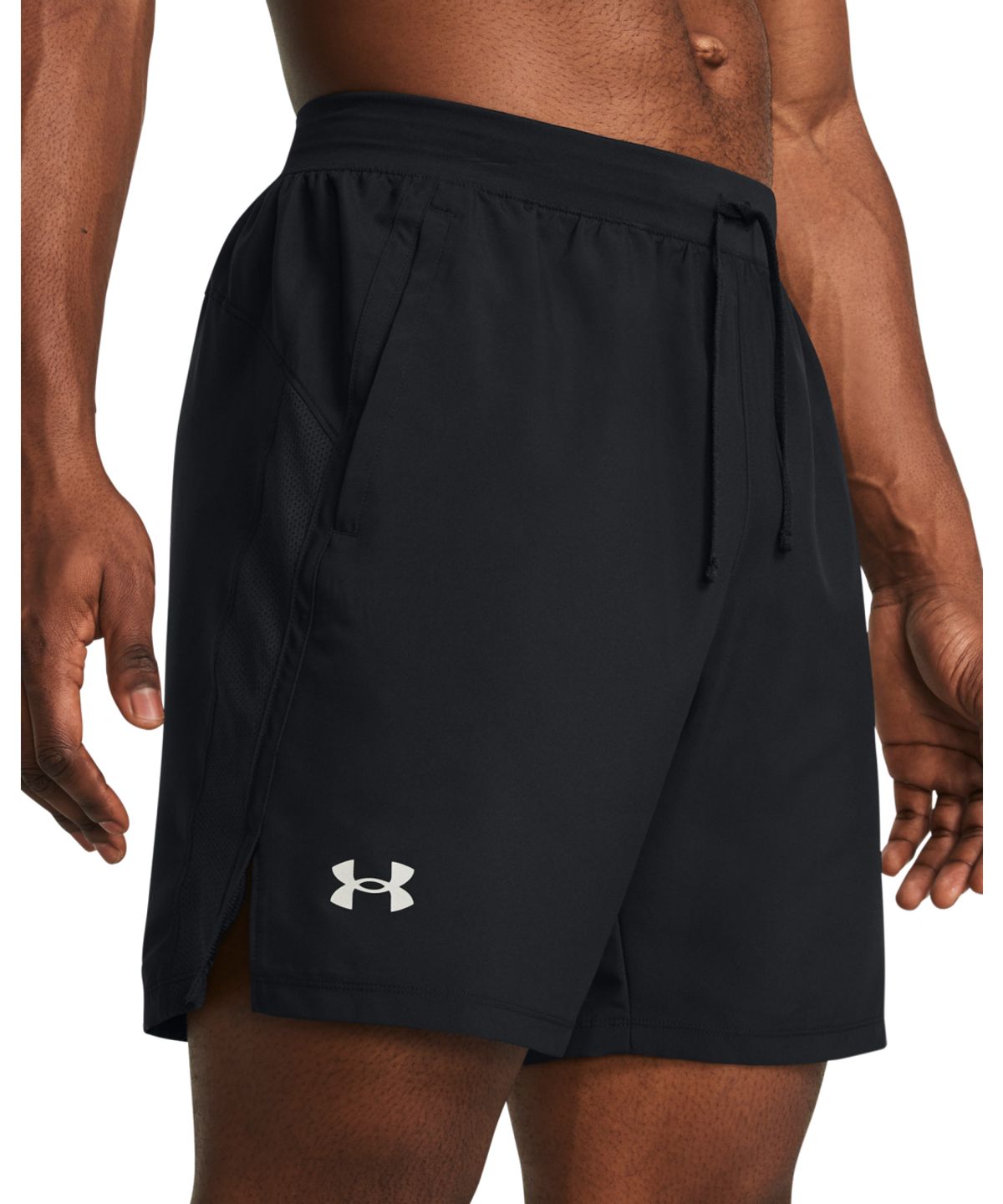 언더아머(UNDERARMOUR) 론치 언라인드 7인치 쇼츠 1382622-001