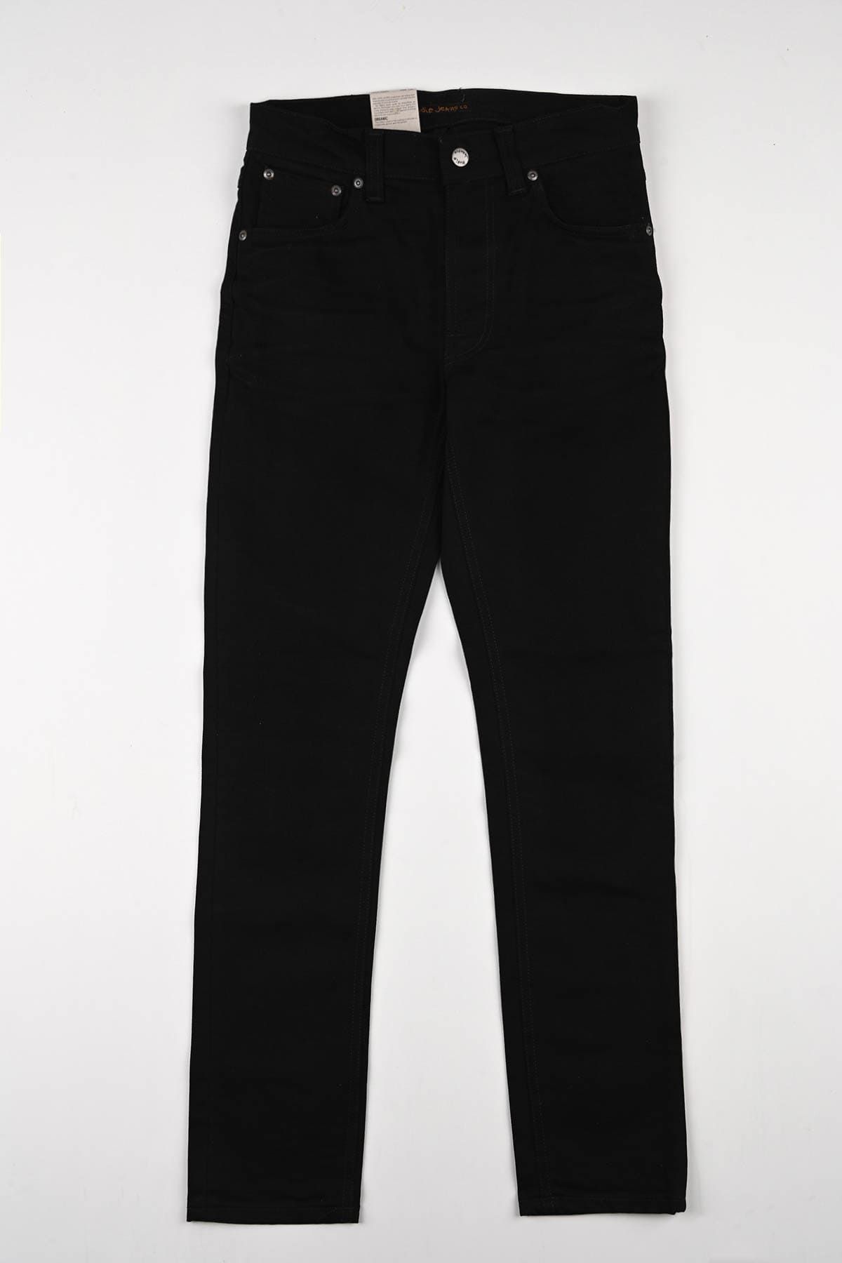 NUDIEJEANS Lindin Crinkle Black