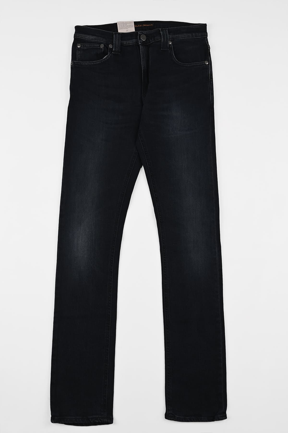 누디진(NUDIEJEANS) Tube tom org. black carbon / 111464