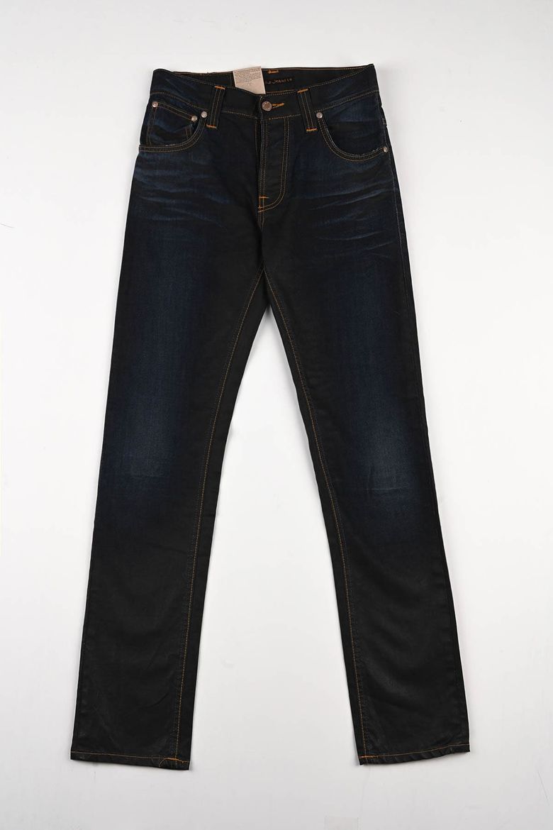 Hank Rey Faded Coated Indigo / 111002