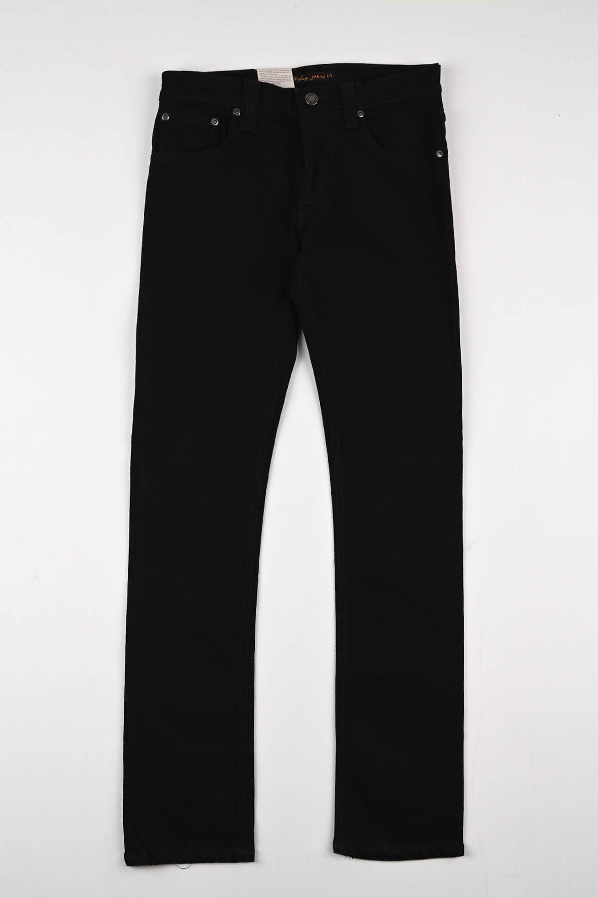 누디진(NUDIEJEANS) Tube tom org. black black / 111456