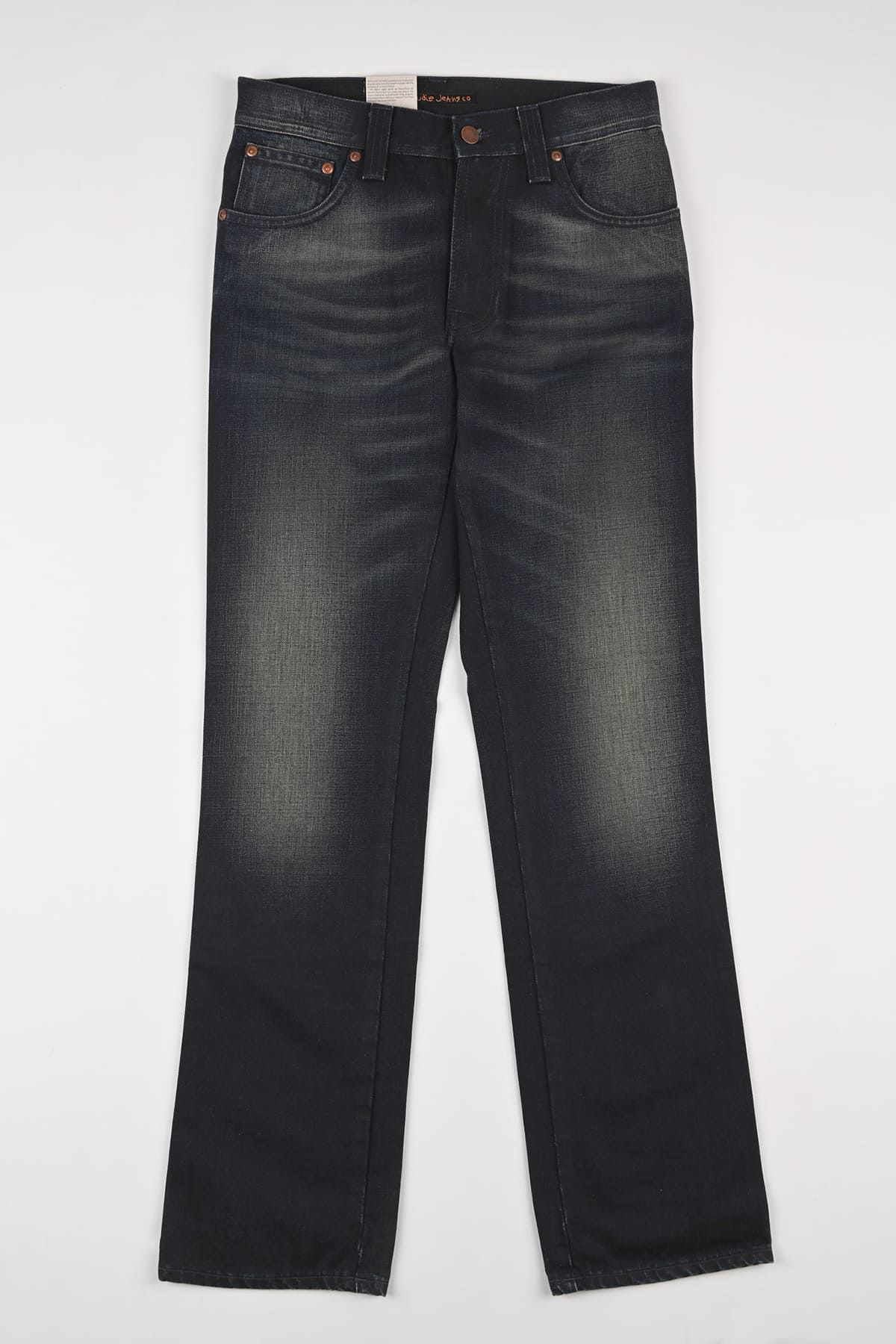 누디진(NUDIEJEANS) Slim jim org cracker blue / 111475