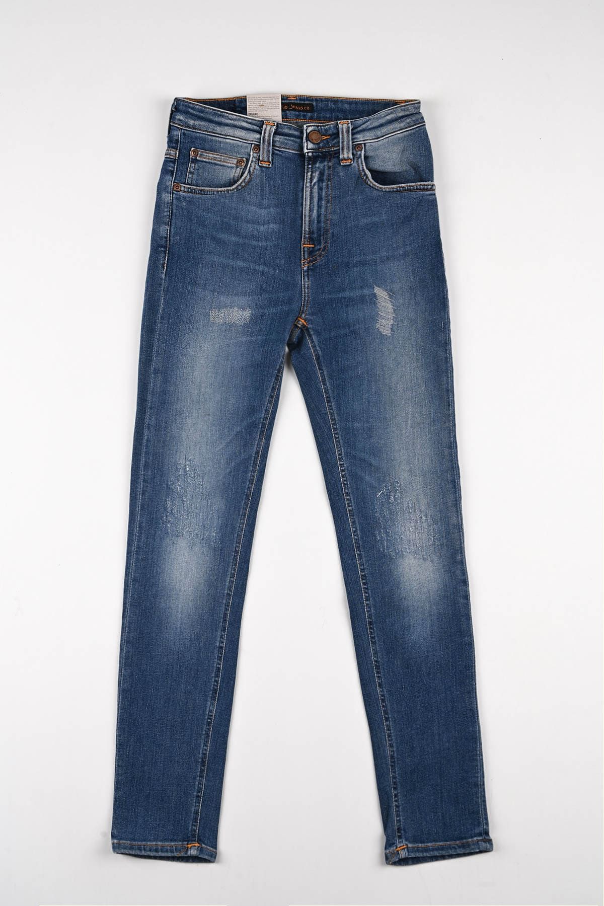 누디진(NUDIEJEANS) Hightop Tlide Mended / 112994
