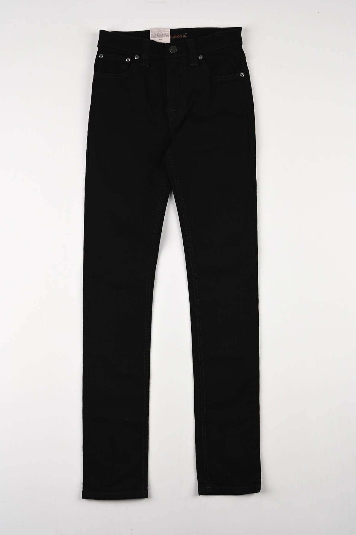누디진(NUDIEJEANS) high kai org black black / 111289