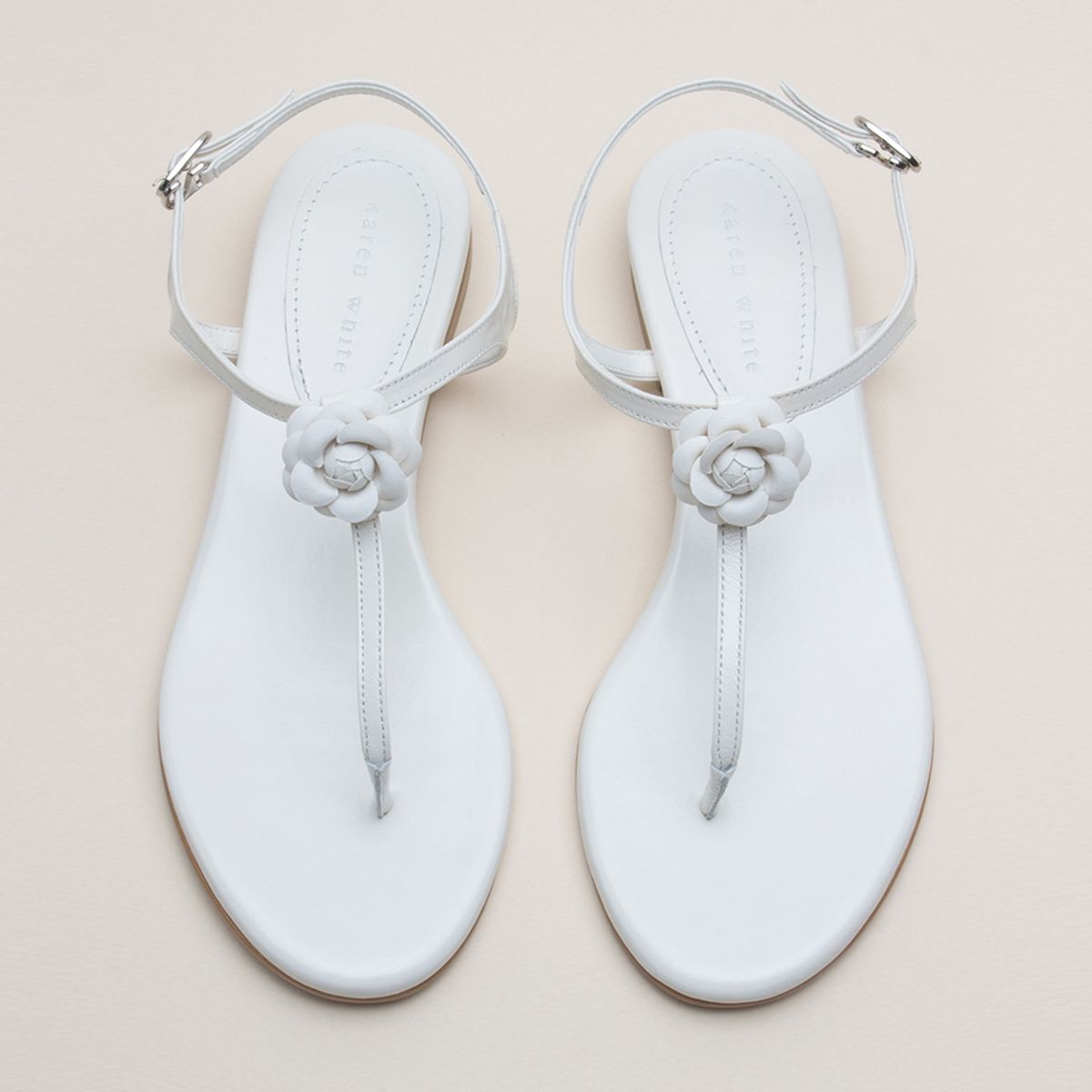 카렌화이트(KAREN WHITE) Arles kw2657 1.5cm 샌들