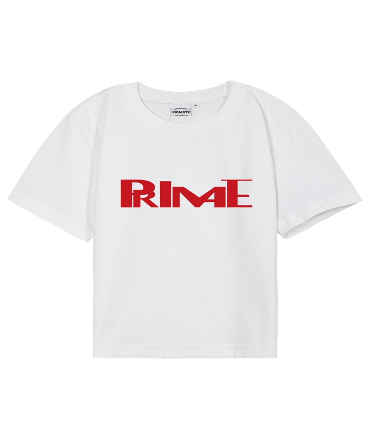 프라임에이트(PRIMATE) STATUE 여성 크롭티셔츠 5 Colors