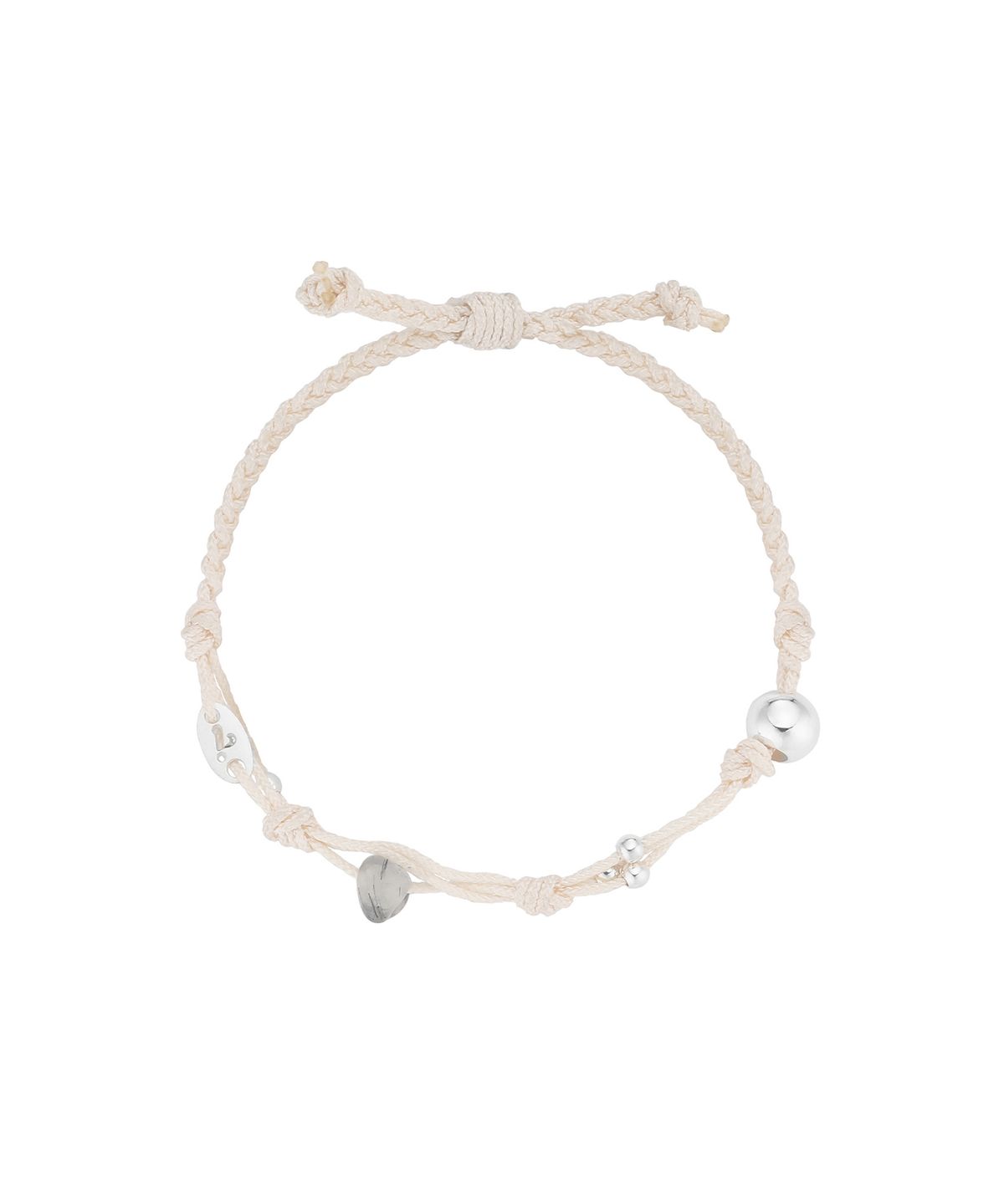 인디아카이브(INDYARCHIVE) KNOT BRACELET - IVORY
