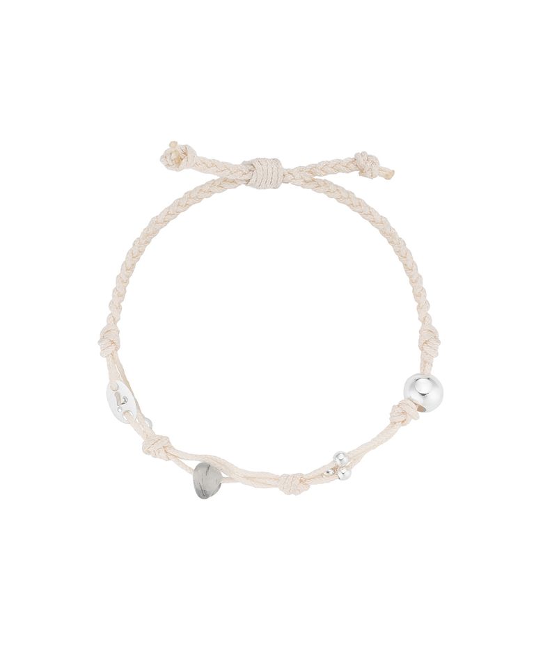 KNOT BRACELET - IVORY