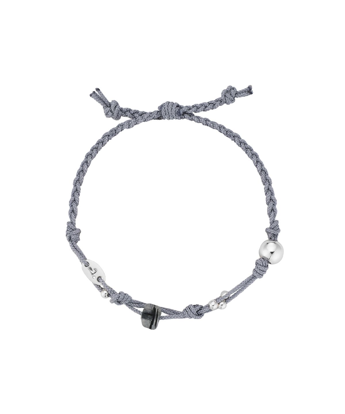 인디아카이브(INDYARCHIVE) KNOT BRACELET - GRAY