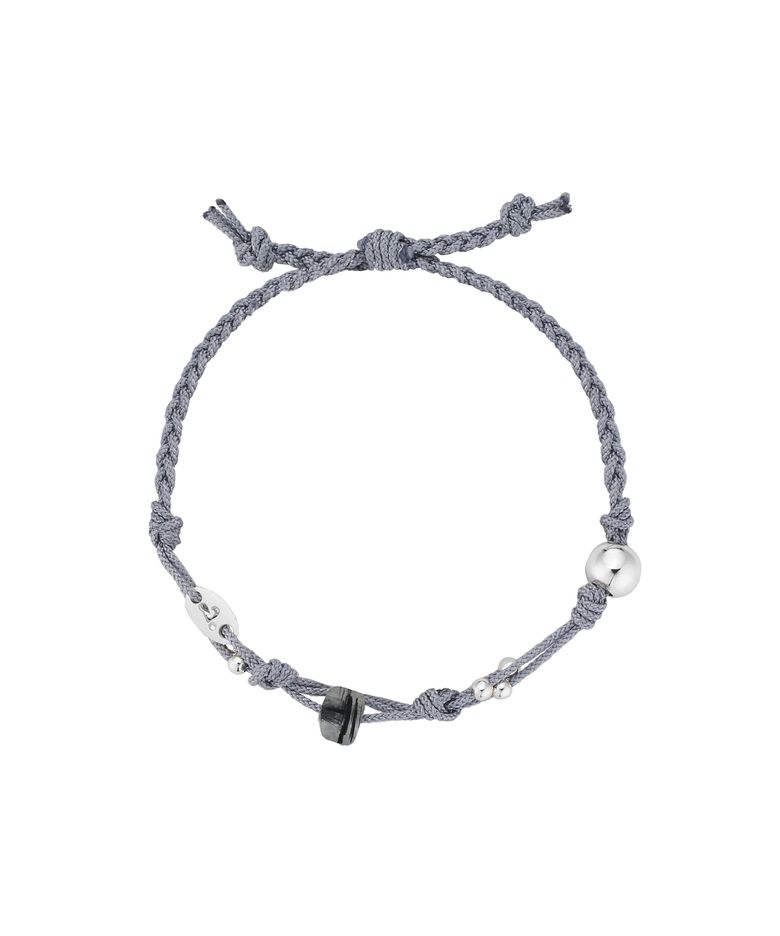 KNOT BRACELET - GRAY