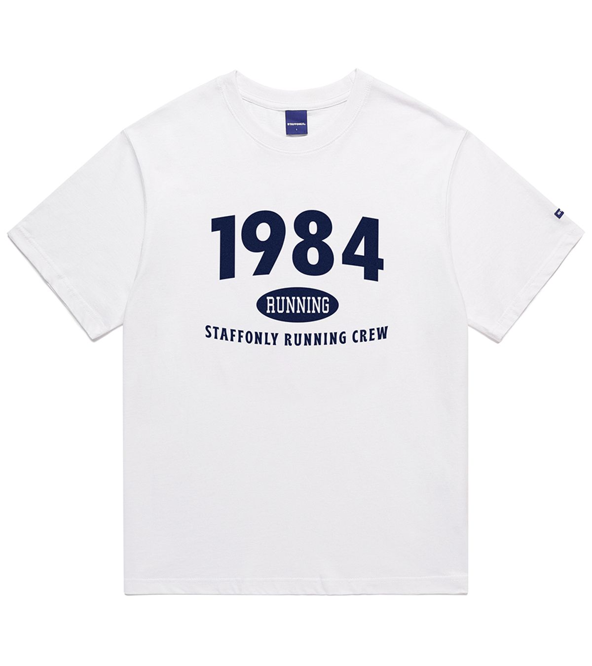 스텝온리(STAFFONLY) 1984 TEE (WHITE)