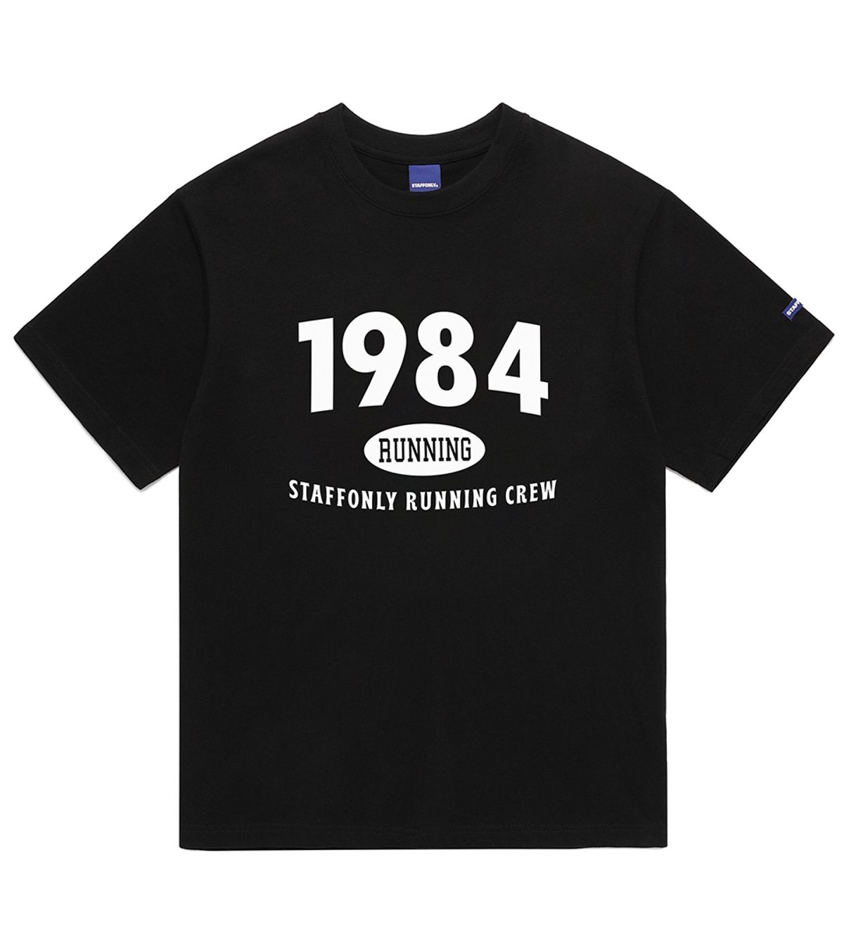스텝온리(STAFFONLY) 1984 TEE (BLACK)