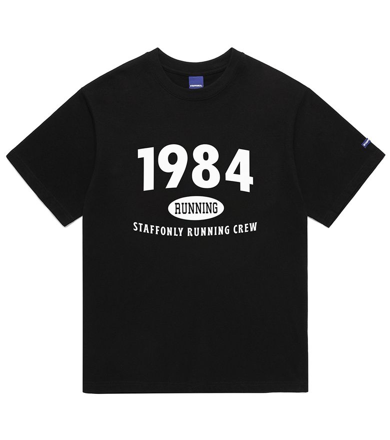 1984 TEE (BLACK)