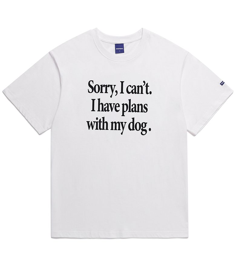 SORRY TEE (WHITE)