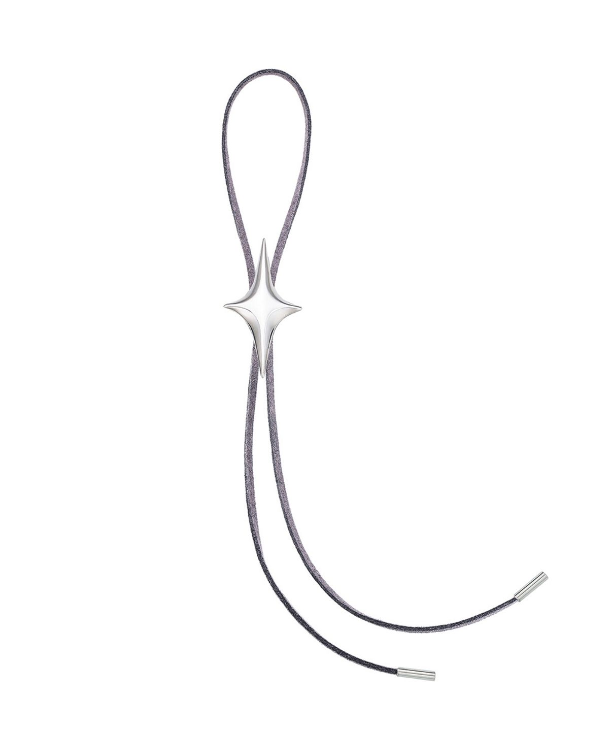 인디아카이브(INDYARCHIVE) FLASH BOLO TIE - GRAY