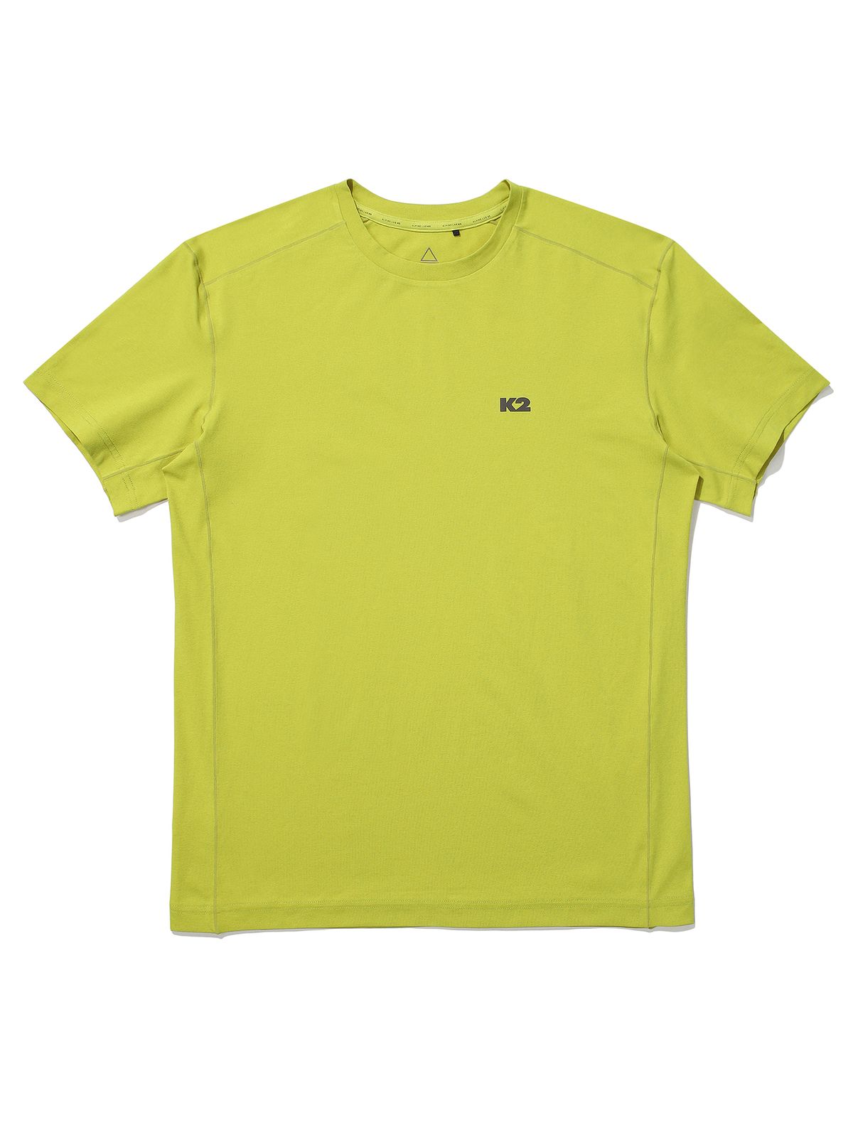 케이투(K2) ALP 그래픽 반팔 라운드 _APPLE GREEN