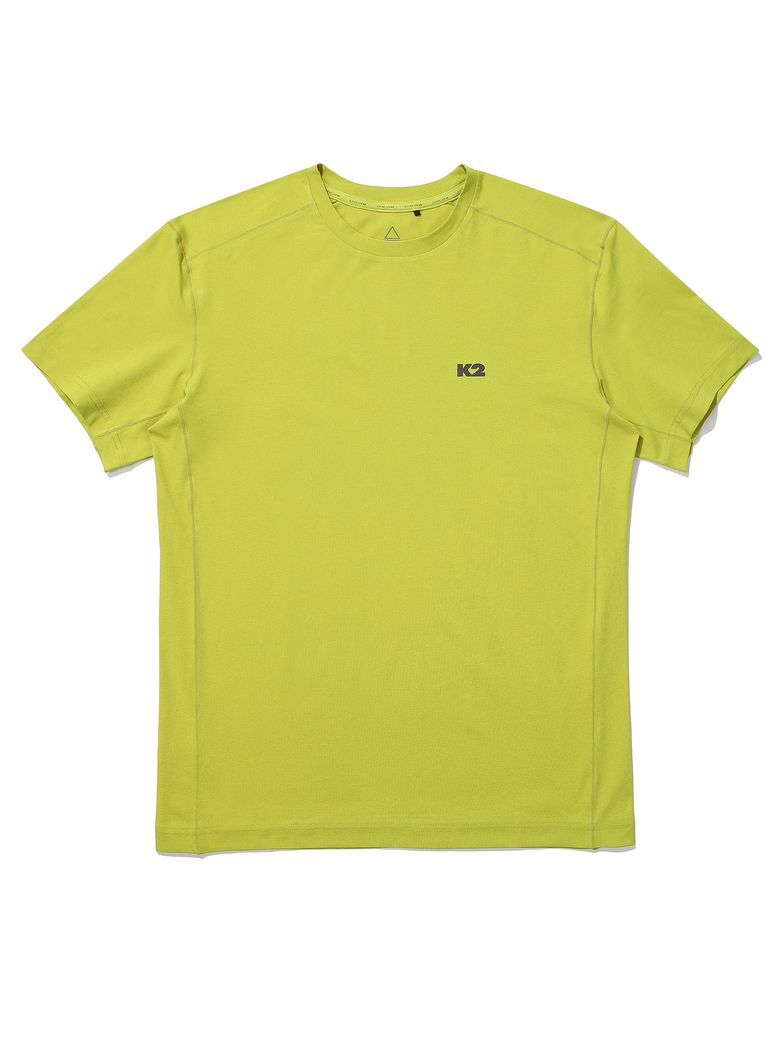 ALP 그래픽 반팔 라운드 _APPLE GREEN