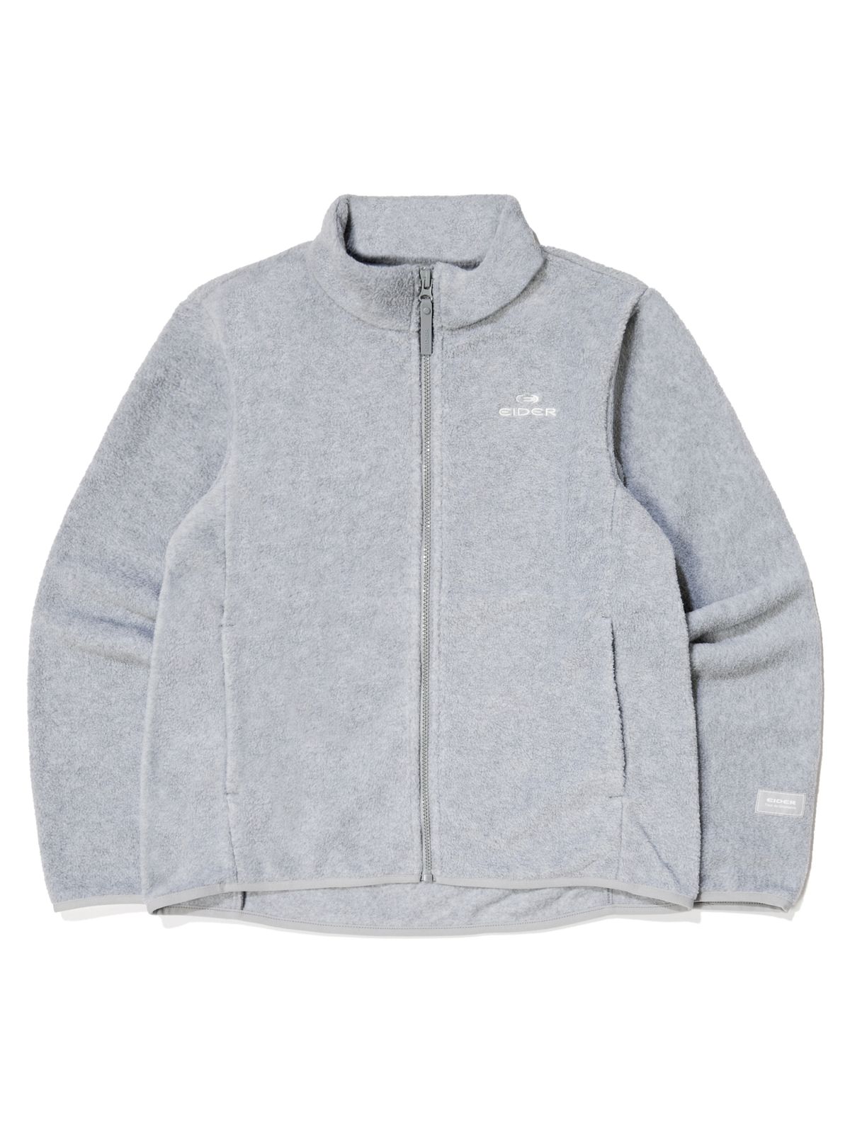 아이더(EIDER) POP 여성 마이크로 플리스 자켓_Melange GREY