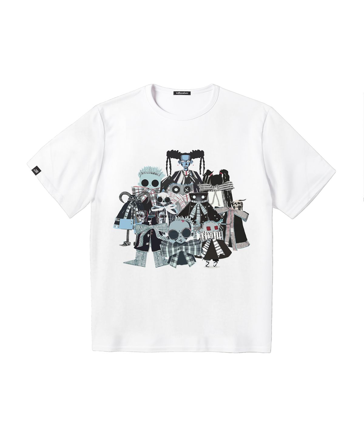 위드노쇼어(WITHNOSHORE) klagers tee