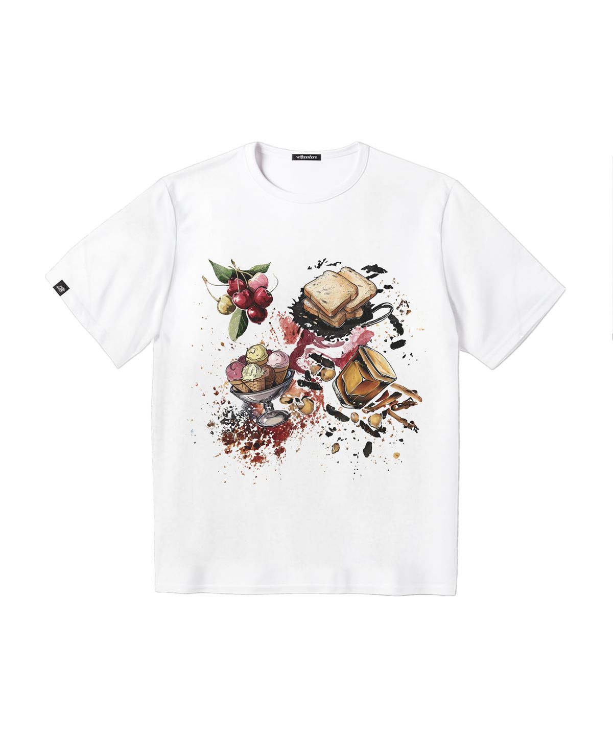 위드노쇼어(WITHNOSHORE) vacation tee