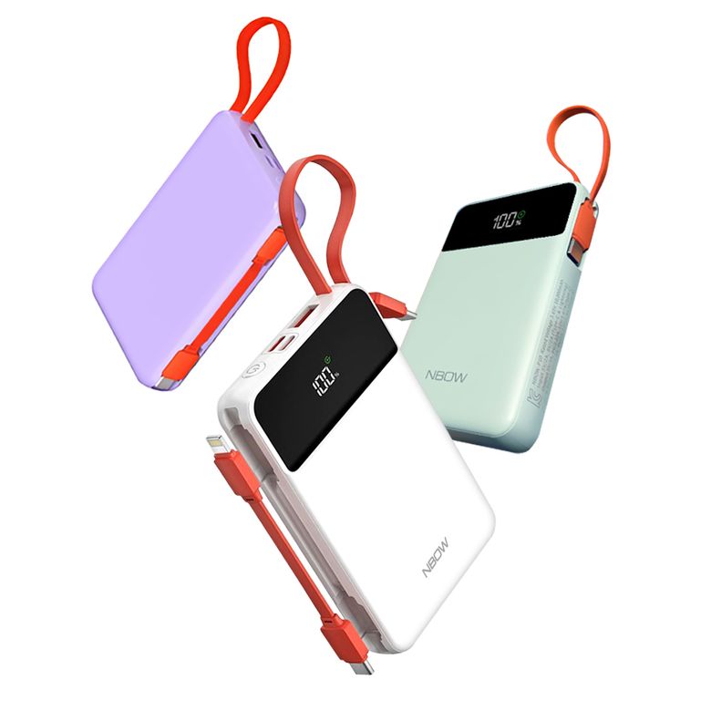 고속충전 10000mAh 보조배터리 P10