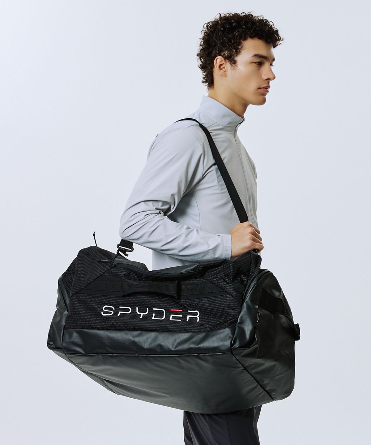 스파이더(SPYDER) 2WAY 로빅 더플백 대용량 (60L) SPJFBNBG204MBLK