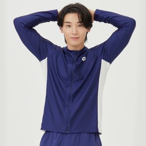 남성 엑티브 릴렉스핏 집업 래쉬가드 A4BM1RR49DPL