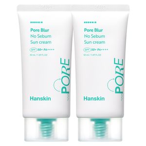 모공블러 노세범 선크림 50ml 2개