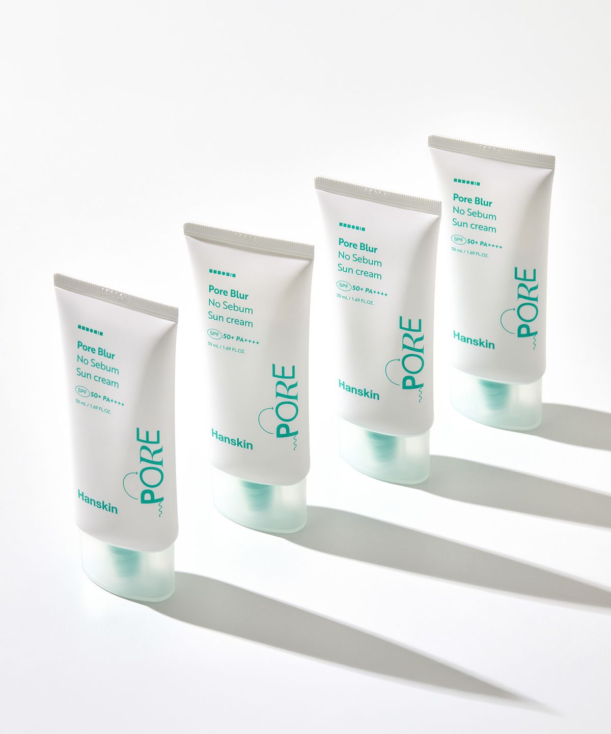 한스킨(HANSKIN) 모공블러 노세범 선크림 50ml