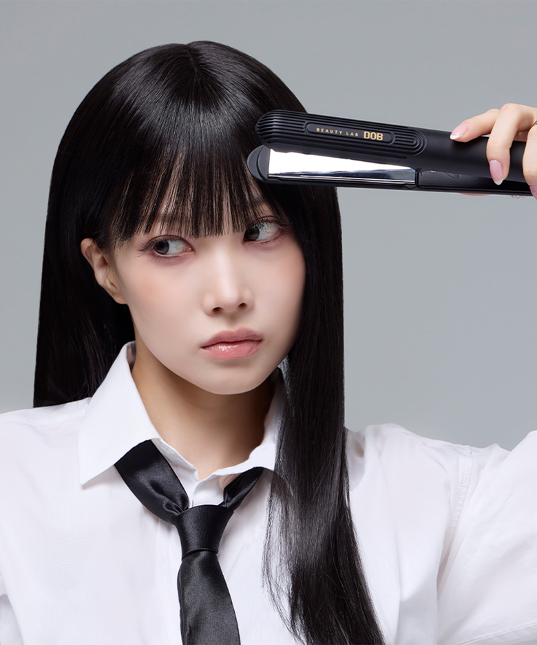 딥터치 베이직 롱 고데기 프리볼트 물결 웨이브