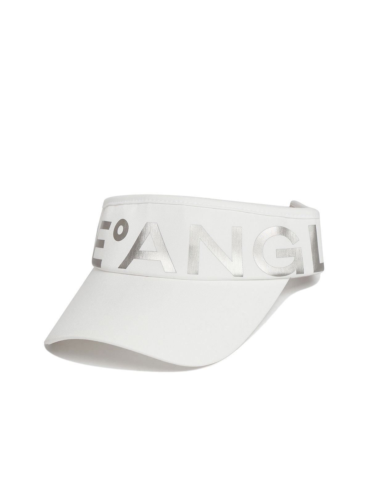 와이드앵글(WIDEANGLE) TO 빅로고 원포인트 바이저 M_Off White
