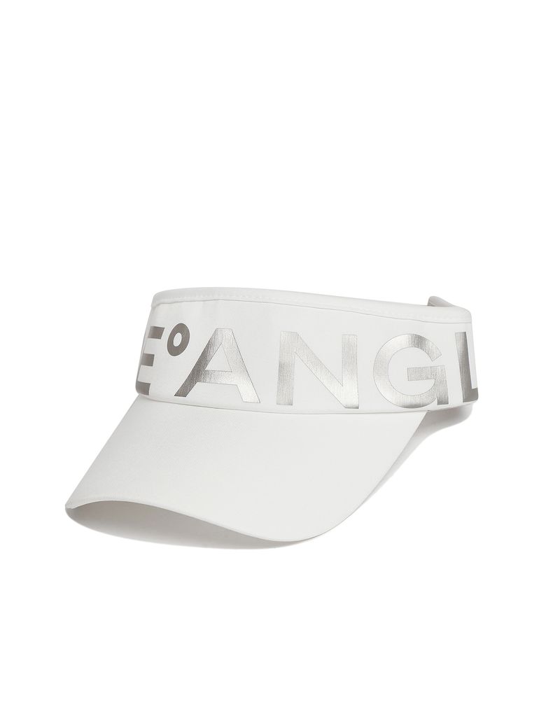 TO 빅로고 원포인트 바이저 M_Off White