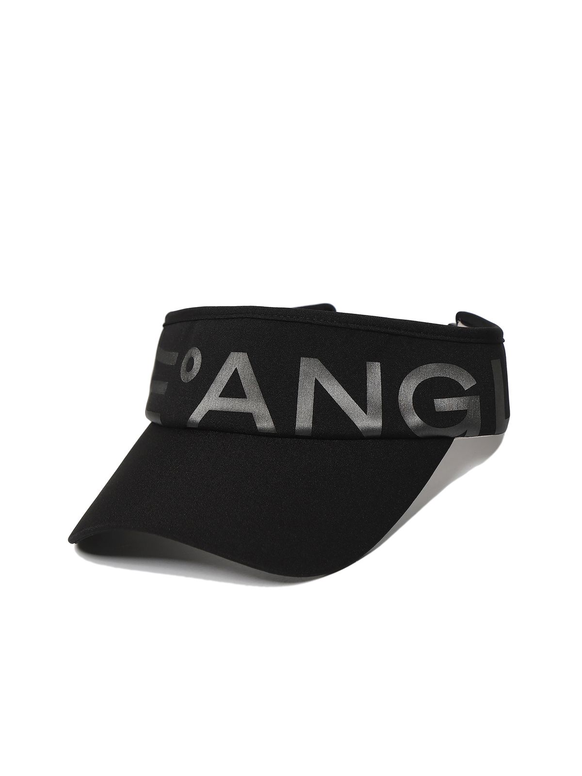 와이드앵글(WIDEANGLE) TO 빅로고 원포인트 바이저 M_Black