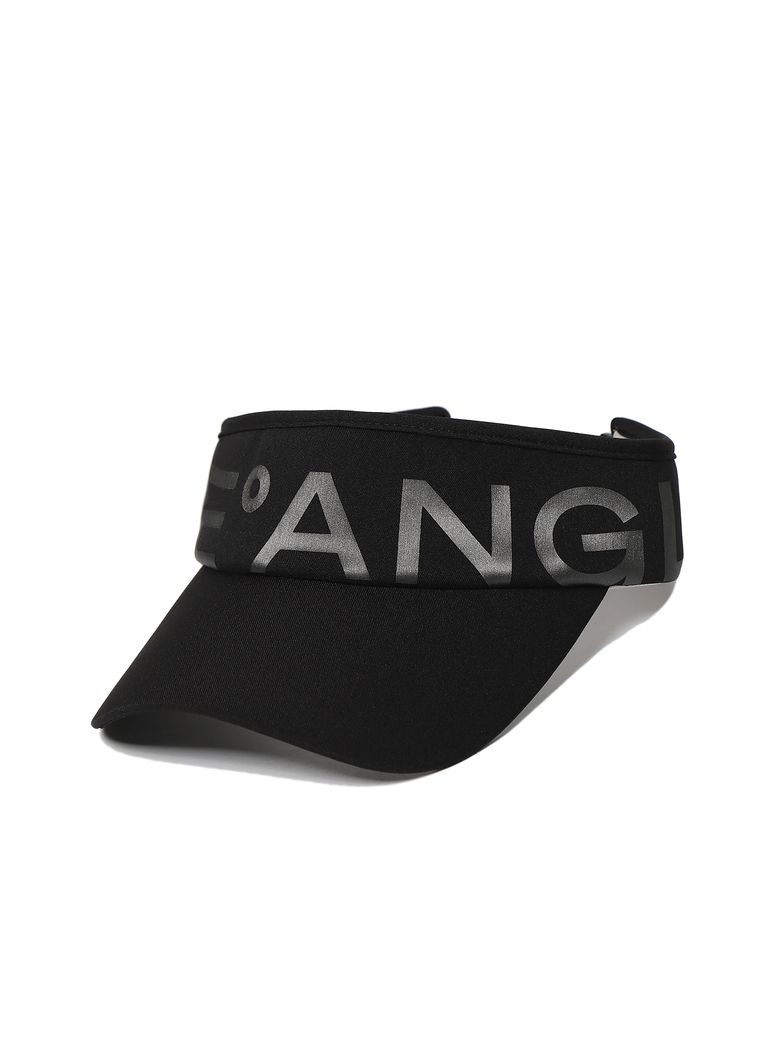 TO 빅로고 원포인트 바이저 M_Black