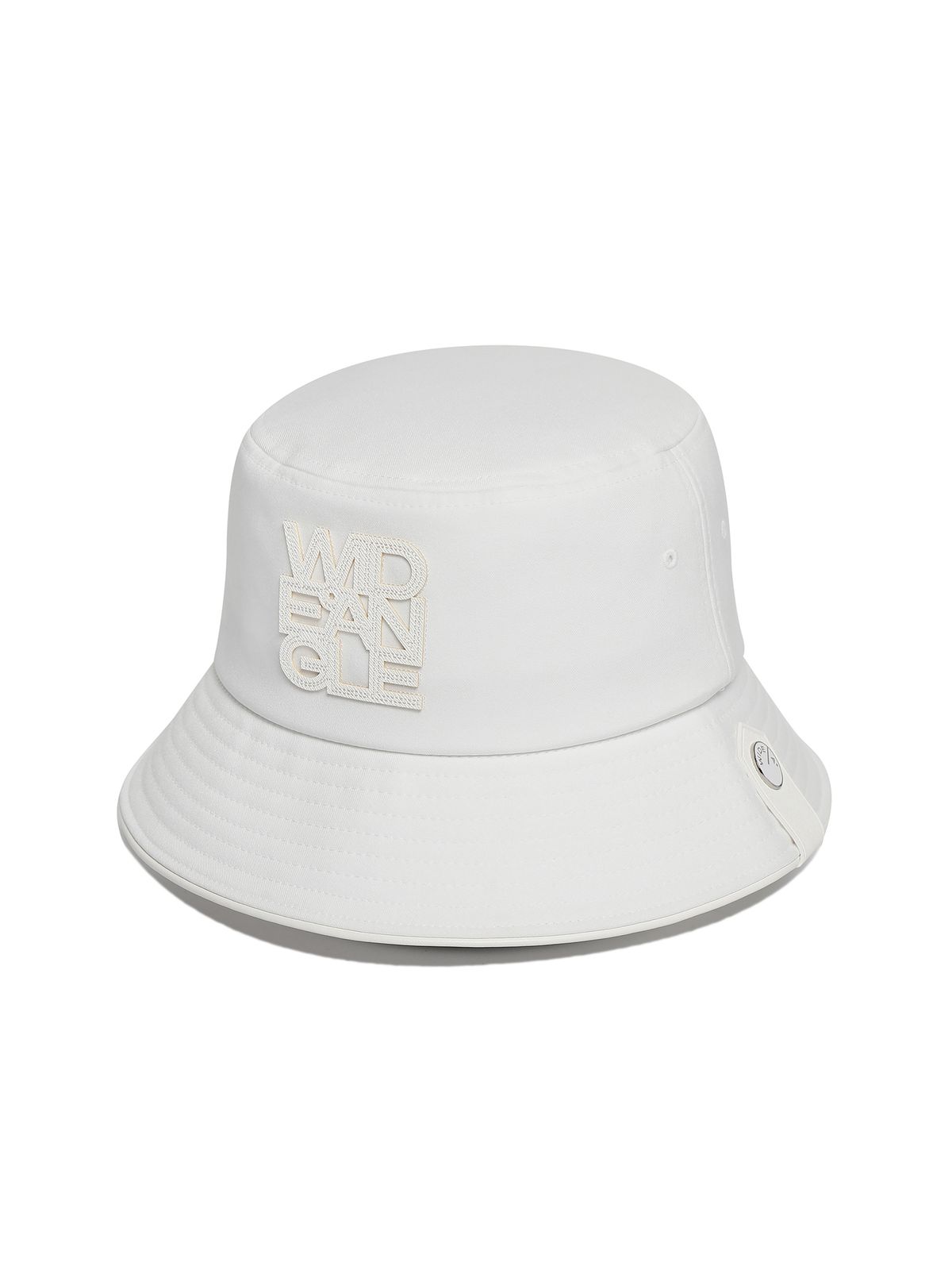 와이드앵글(WIDEANGLE) CO 베이직 뒷트임 햇 L_Off White