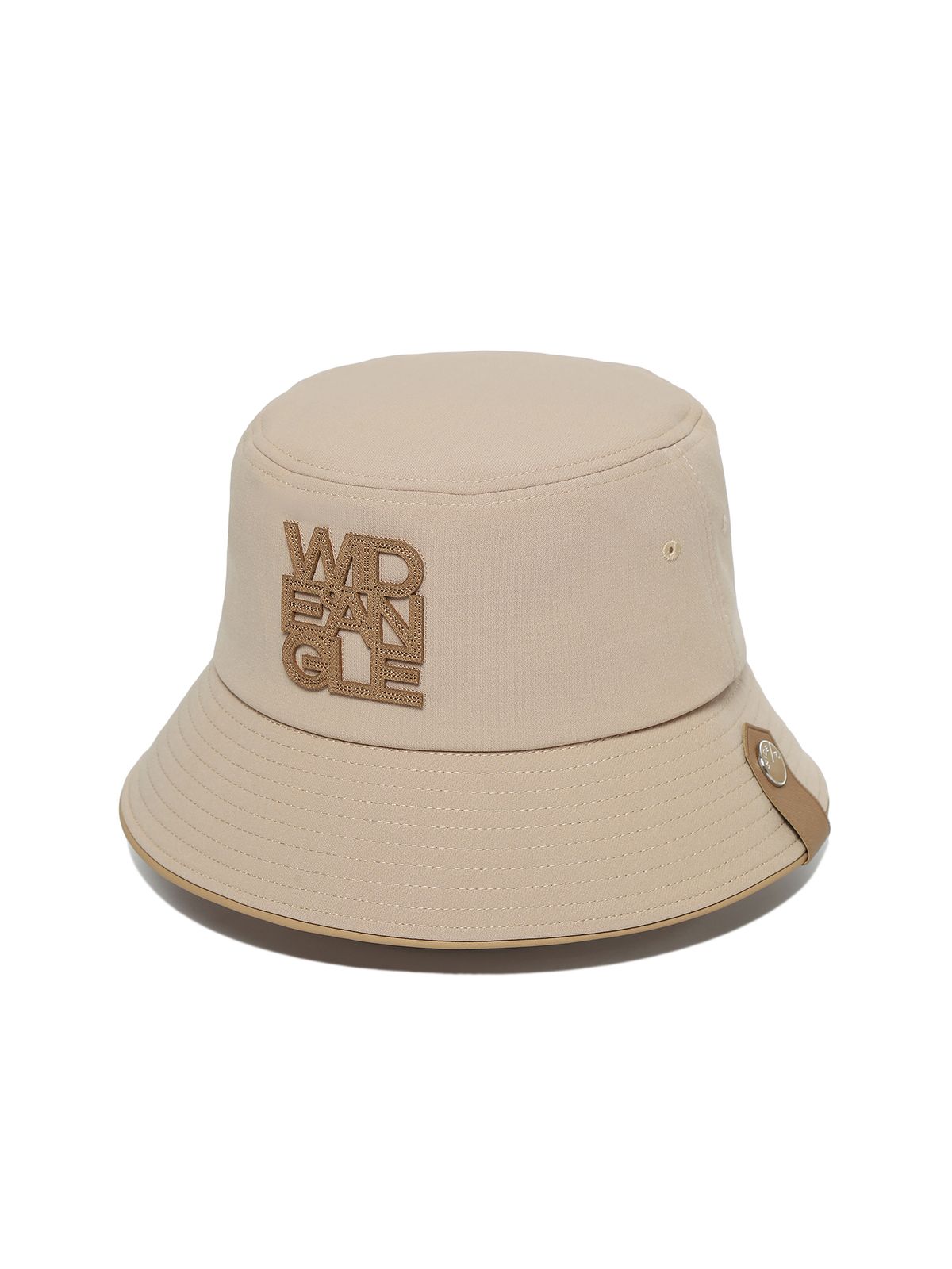 와이드앵글(WIDEANGLE) CO 베이직 뒷트임 햇 L_Beige