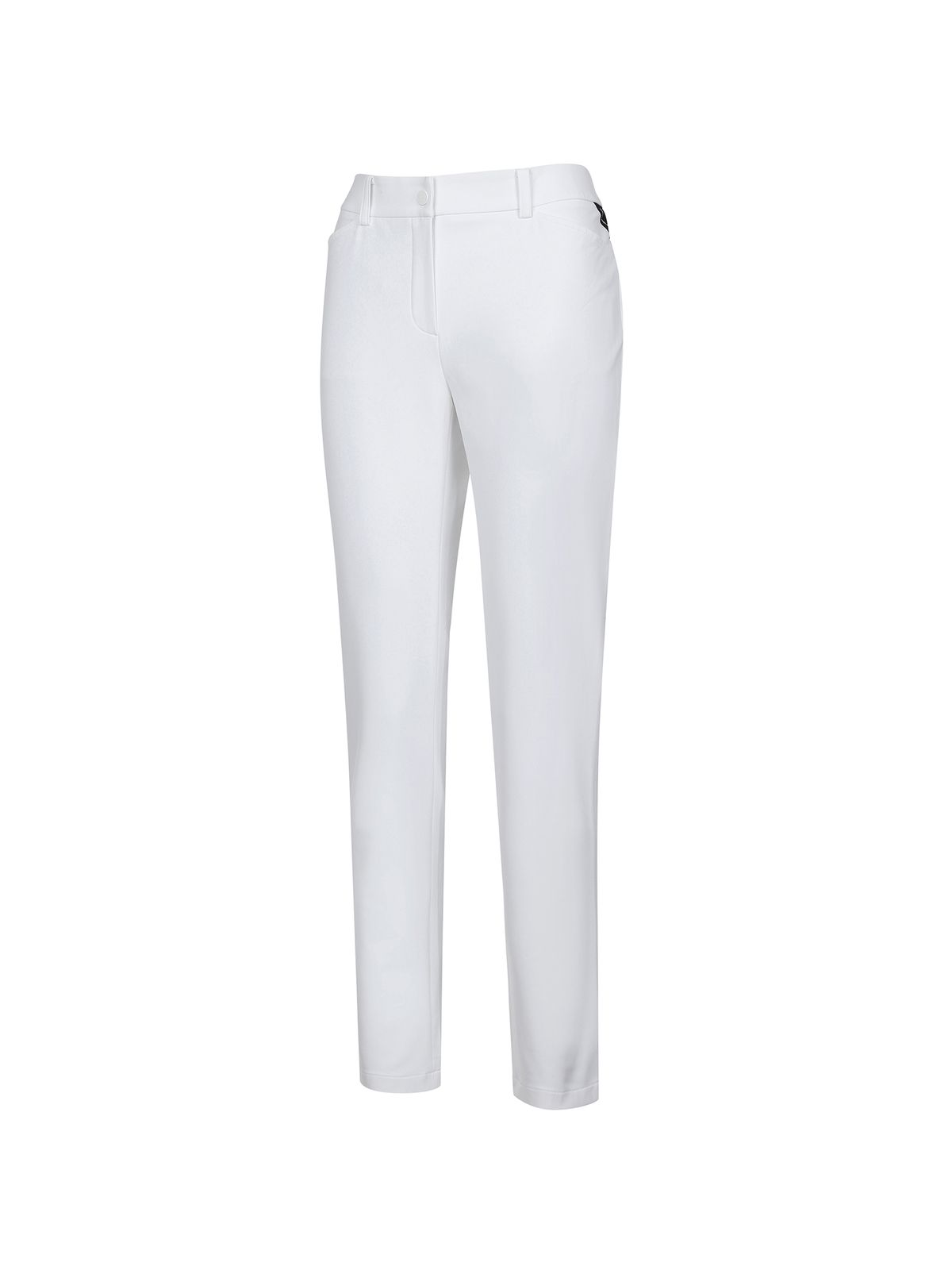 와이드앵글(WIDEANGLE) TO 스몰 포인트 슬림핏 팬츠 L_Off White