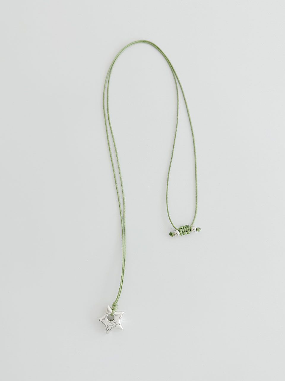 MUSINSA公式 | AUGUST HARMONY Vintage Star String Necklace