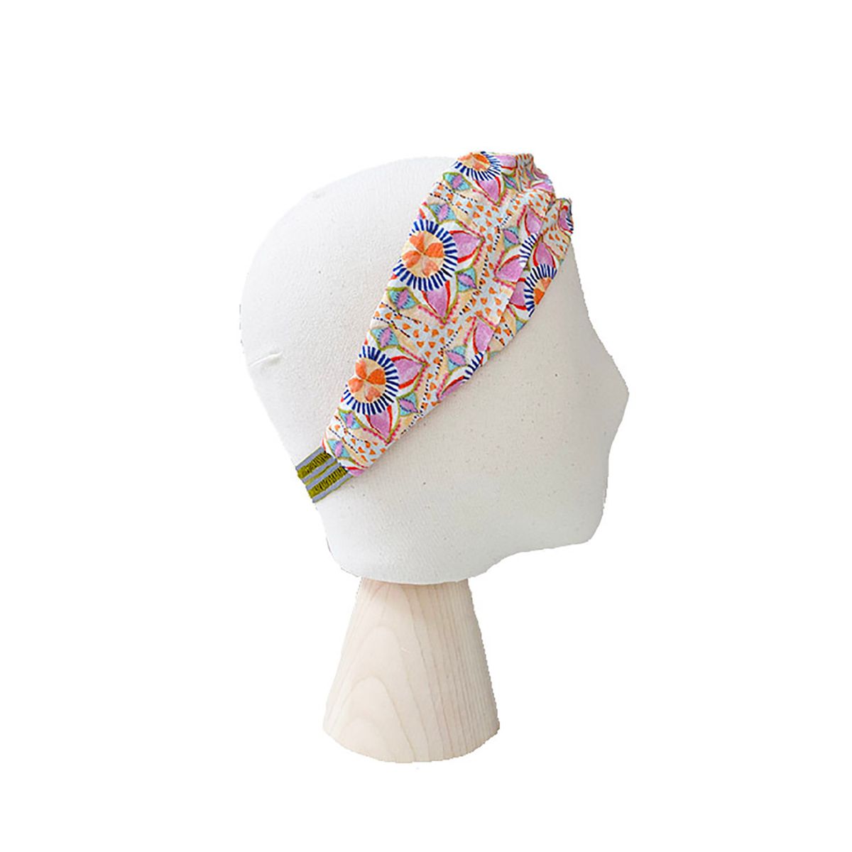 마레트라(MARAETHRA) Mandala Heart Cotton Headband 만달라하트 코튼 헤드밴드