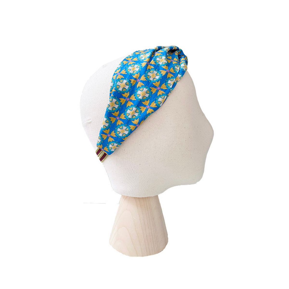 마레트라(MARAETHRA) Foulard Cotton Headband 풀라드 코튼 헤드밴드