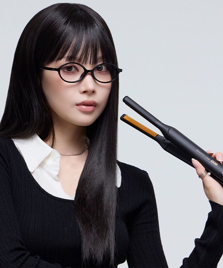 딥터치 볼륨 라운드 슬림고데기 10mm 프리볼트 뿌리볼륨