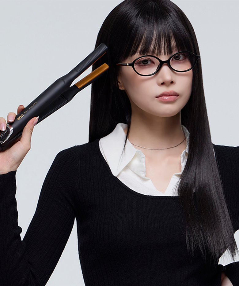 딥터치 볼륨 라운드 슬림고데기 15mm 프리볼트 뿌리볼륨