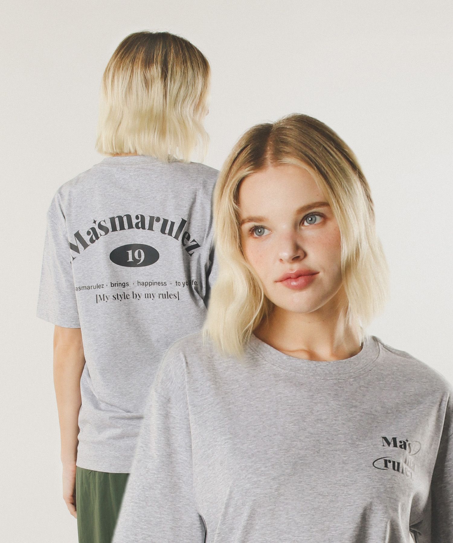 ■masmarulez■ mars planet cool cotton Tshirt Navy 501136924 MUSINSA | MASMARULEZ mars planet cool cotton T-shirt _Melange