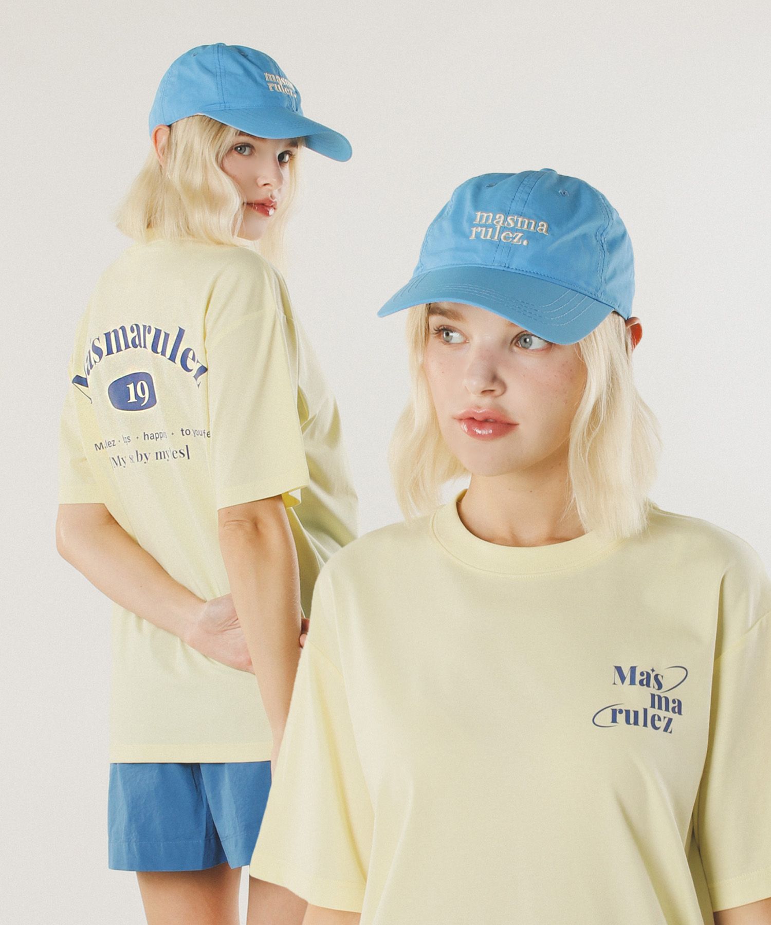 ■masmarulez■ mars planet cool cotton Tshirt Baby Pink 5011 MUSINSA | MASMARULEZ mars planet cool cotton T-shirt _Baby Pink