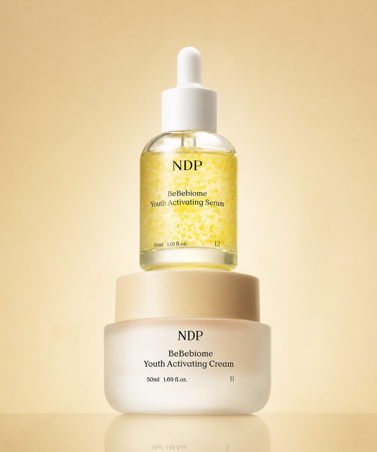 엔디피(NDP) 베베바이옴 유스 액티베이팅 세럼 30ml ＋ 크림 50ml