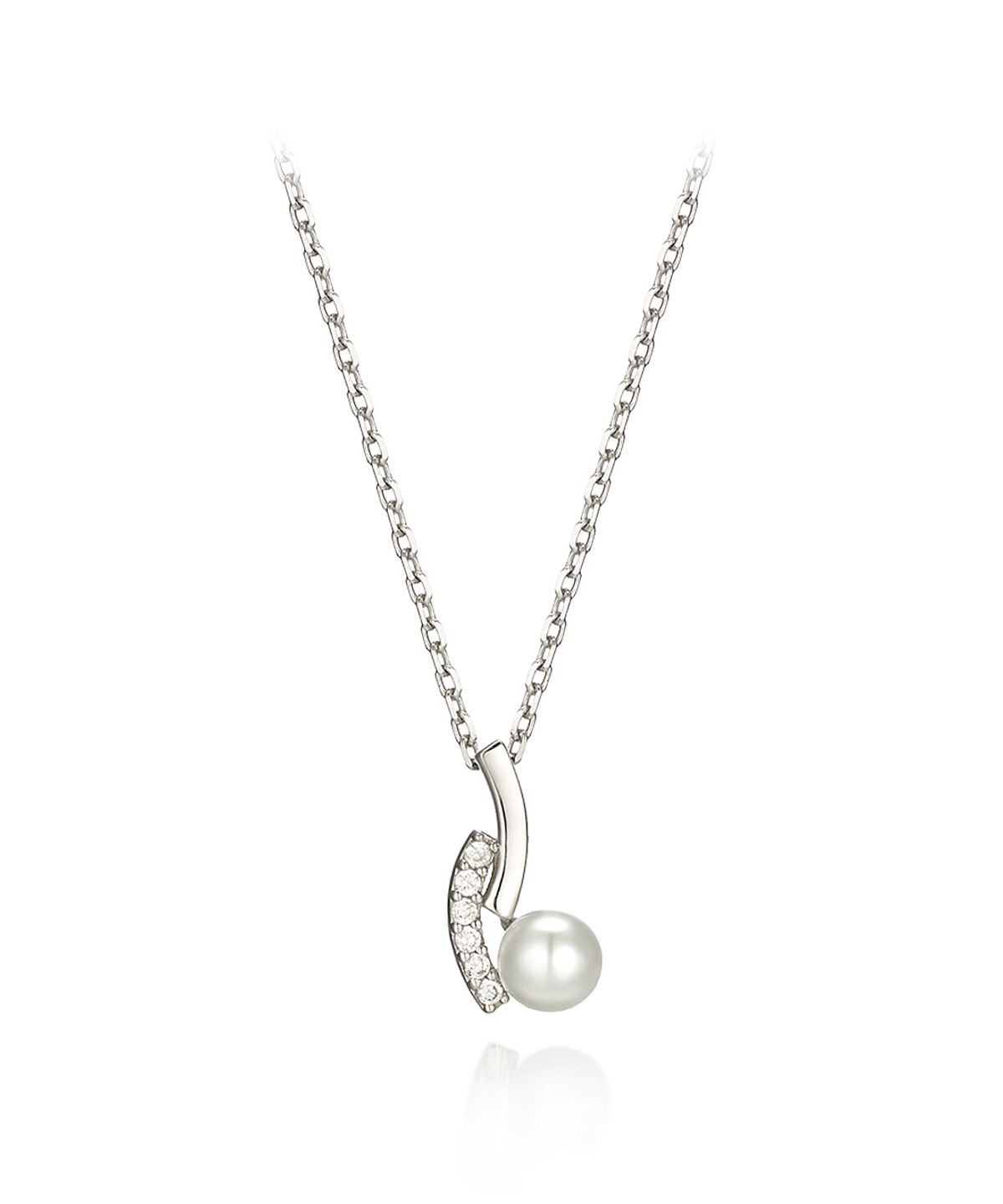 가이거주얼리(GEIGERJEWELRY) 진주 라인 목걸이 GISVNN008
