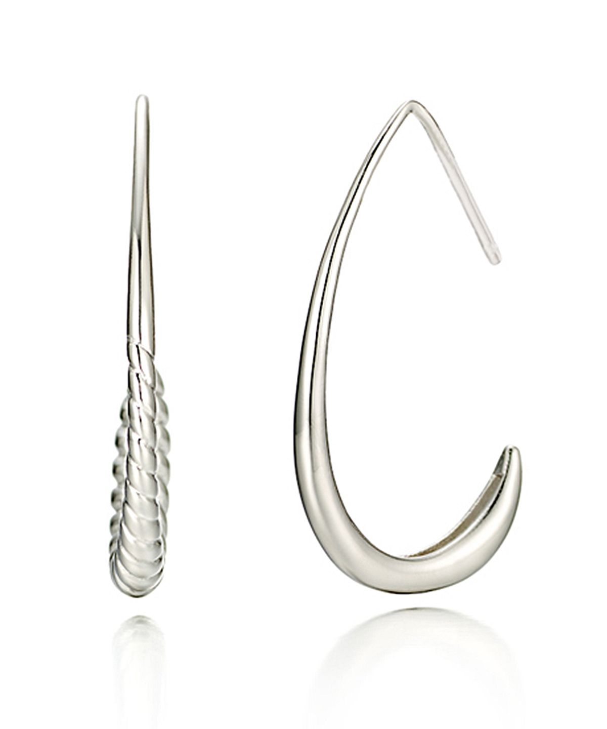가이거주얼리(GEIGERJEWELRY) 물방울 라인 실버 귀걸이 GISVEE054