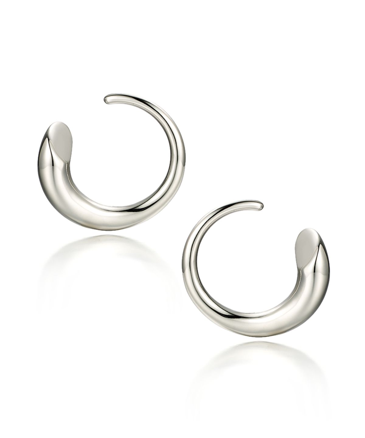 가이거주얼리(GEIGERJEWELRY) 써클 컷팅 실버 귀걸이 GISVEE050
